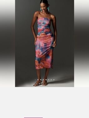 Anthropologie Soleil Dress